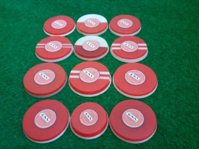 Time de futebol de botão do Independiente Argentina