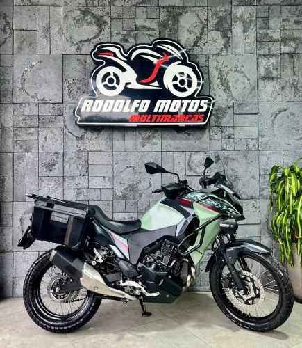 KAWASAKI VERSYS-x 300 TOURER 2023
