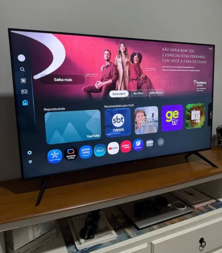 Tv 50 Samsung Smart Crystal 4K com Xbox integrado