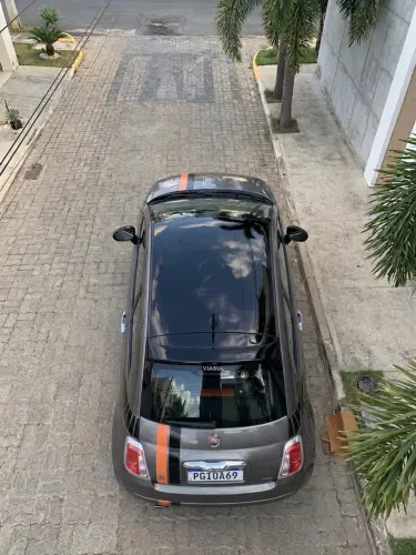 Fiat 500 Cult 1.4 Flex 8V EVO Mec. 2012
