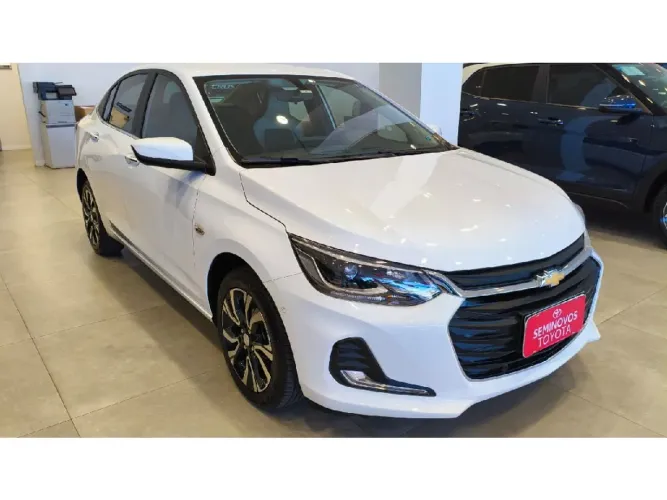 Chevrolet Onix Sedan Plus Premier 1.0 12V TB Flex Aut. 4P 2024