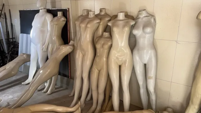 Manequins usados