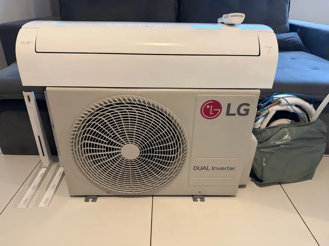 Ar Condicionado Dual Inverter LG 127V 12.000 Btu/h 