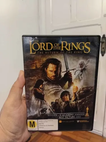 DVD The Lord Of The Rings - The return of the king
