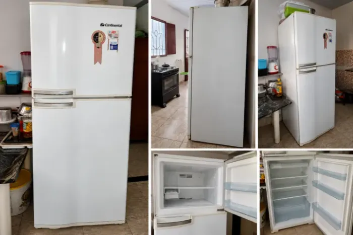 Geladeira Continental Copacabana Duplex - Funcionando Perfeitamente