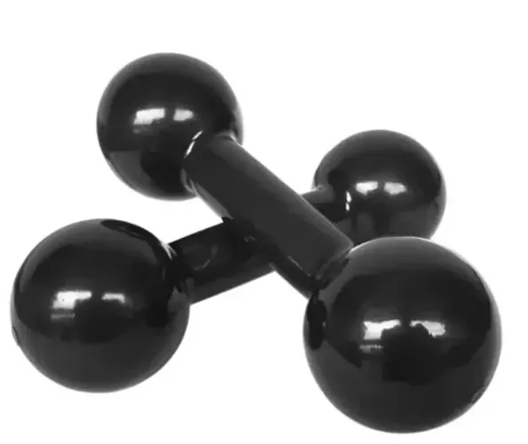 Par de Halteres Emborrachados 18kg (9kg cada)