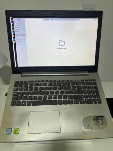 Vendo notebook lenovo ideapad 330