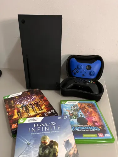 Console Xbox Series X 1TB - Preto