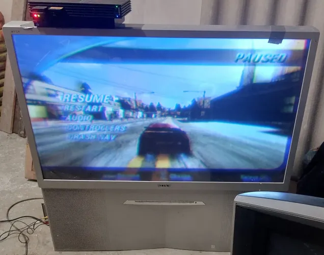 Tv sony wega 50 polegadas repro