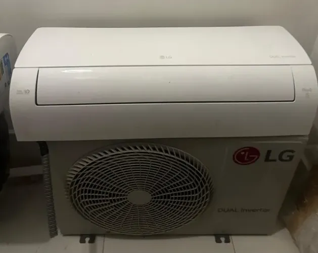 Ar condicionado split 9000 BTUs LG dual inverter - 220V