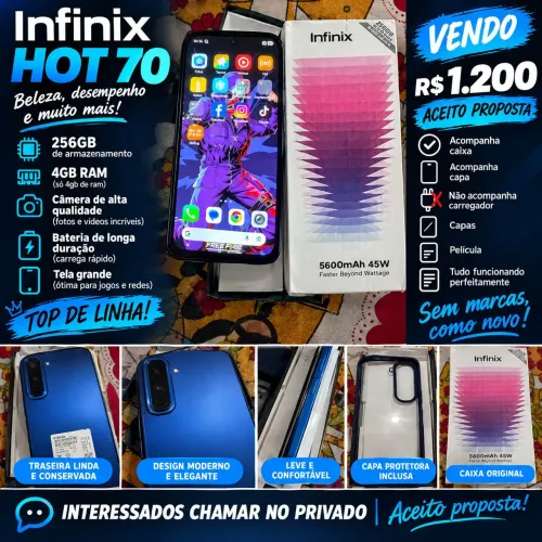Infix hot 70