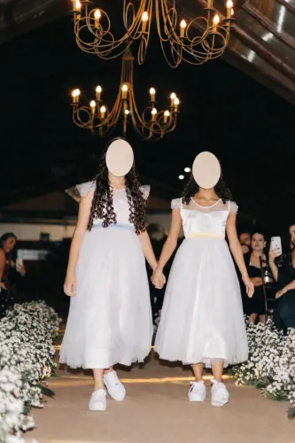 Vestido para noivinhas