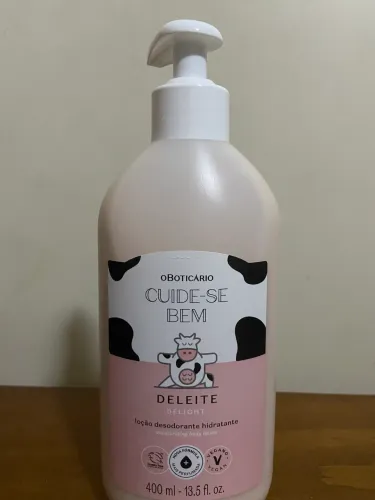 Loção desodorante 