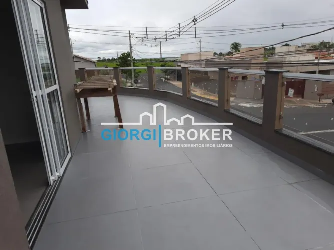 Casa Comercial à Venda em Mirassol-SP - Residencial Mais Parque Mirassol: 3 Quartos, 1 Suí