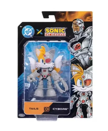 Tails Cyborg - SonicxDC