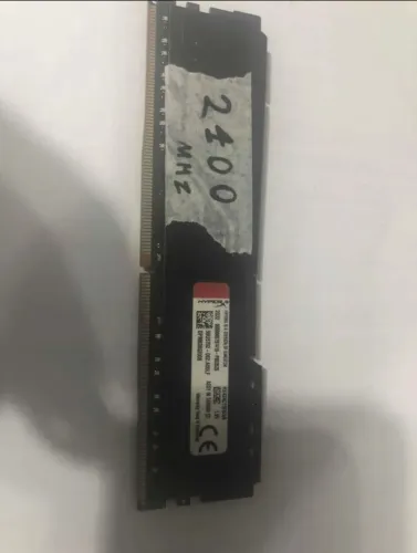 Memória Ram Hyperx Fury Ddr4 8GB 2400mhz