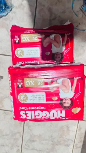 Fraldas infantil