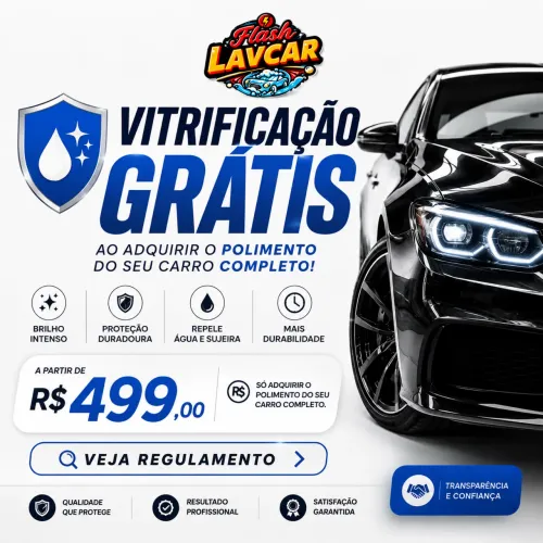 Polimento do carro 