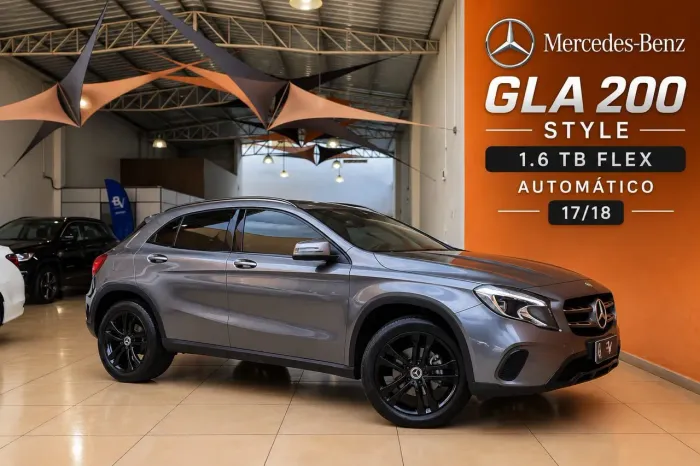 Mercedes-Benz GLA 200 Style 1.6 TB 16v/flex Aut. 2018
