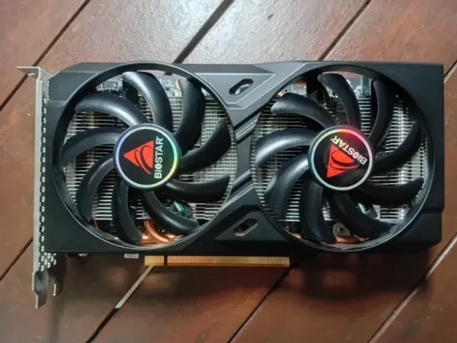 Placa de vídeo RX 6650 XT Biostar (Com Defeito)
