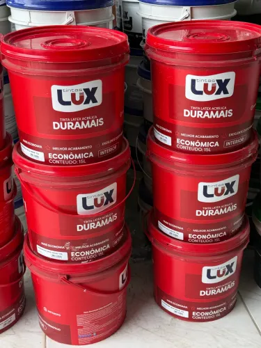 TINTA BRANCA 15L LUX