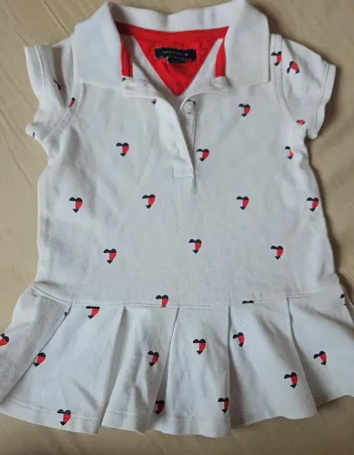 Vestidos infantis Tommy