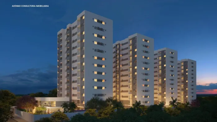 Facilidade na compra do seu apartamento com programas de apoio com até 90% financiavel