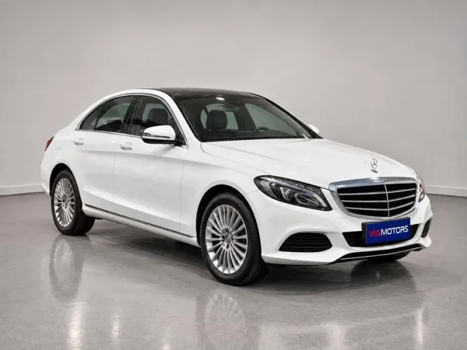 Mercedes-Benz C-180 CGI Exc. 1.6/1.6 Flex TB 16V Aut. 2018