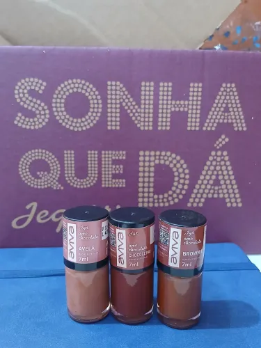 KIT Esmaltes AVIVA Jequiti 