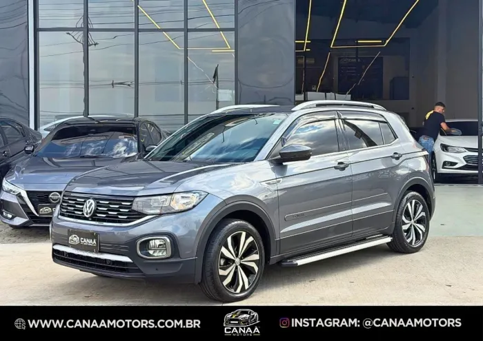 Volkswagen T-Cross Highline 1.4 TSI Flex 16V 5P AUT 2022