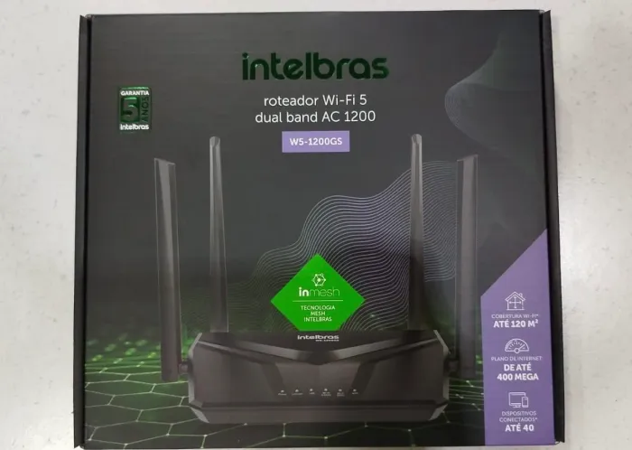 Roteador intelbras i