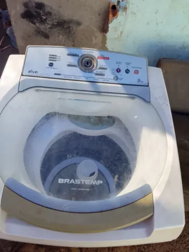 Vendo máquina de lavar Brastemp com defeito