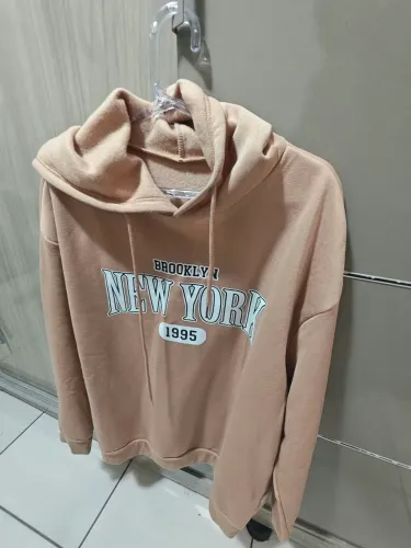 Blusa de moletom - New York Brooklyn - 1995
