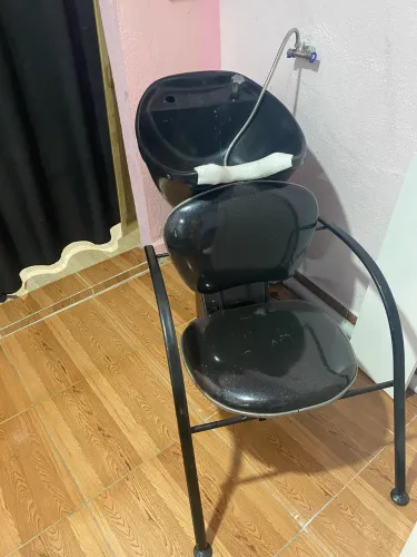 Lavatório de cabeleireiro