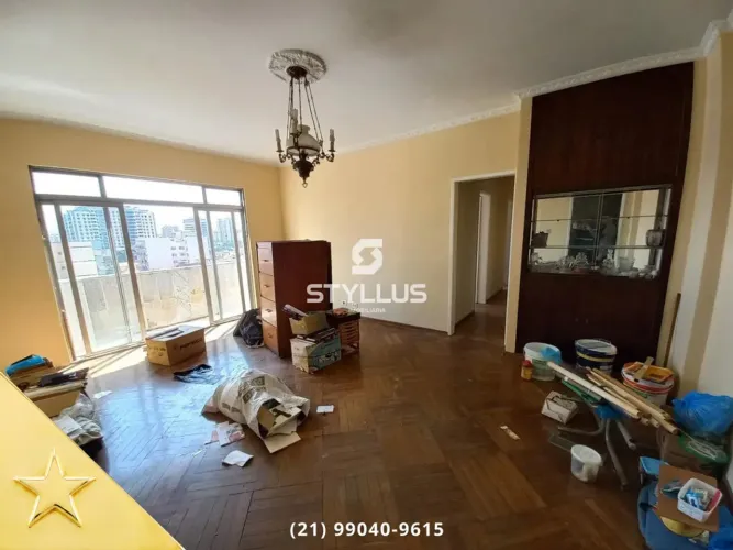 Cobertura Linear Espaçosa com 3 Quartos e Varanda no Todos os Santos! M23T