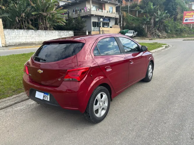 Chevrolet Onix Hatch LT 1.4 8V Flex Mec. 4P 2019