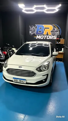 Ford KA 1.5 Sedan SE 12V Flex 4P Mec. 2019