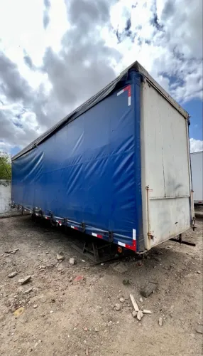 Baú truck Sider 9,10 metros
