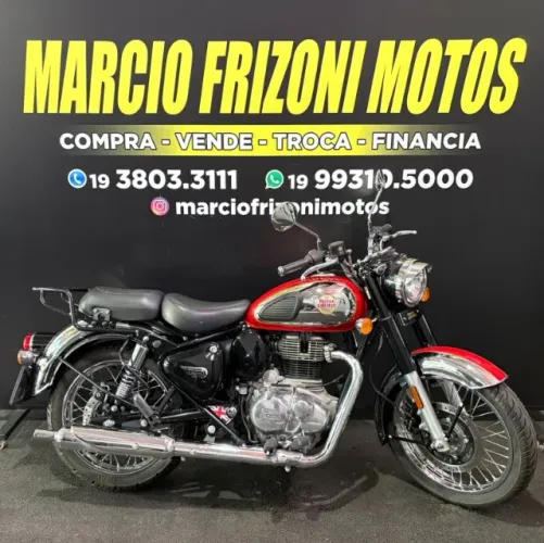 Royal Enfield Classic 350 Chrome ABS 2024
