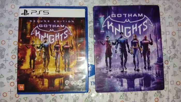 Gotham Knights - Steelbook Edition - Ps5