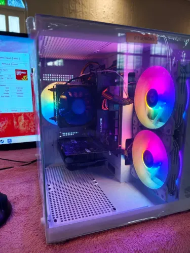 Pc Gamer I7 7 geração, 16gb DDR4, GTX 750 TI, NVME 256gb