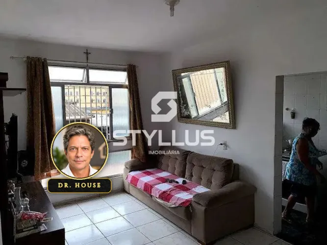 Apartamento Pronto para Morar com 2 Quartos e Vaga em Madureira! M91J