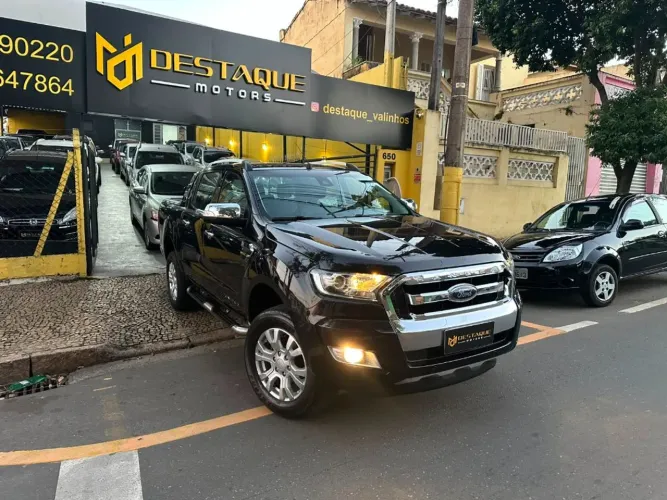 Ford Ranger Limited 2.5 16V 4X2 CD Flex 2018