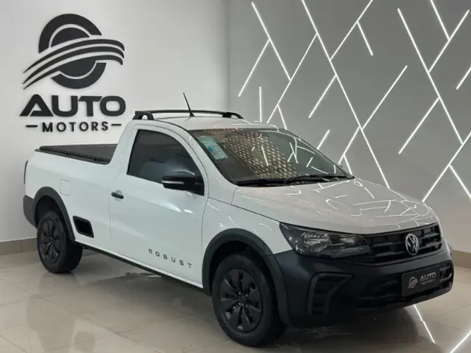 Volkswagen Saveiro Robust 1.6 Total Flex 16V 2025