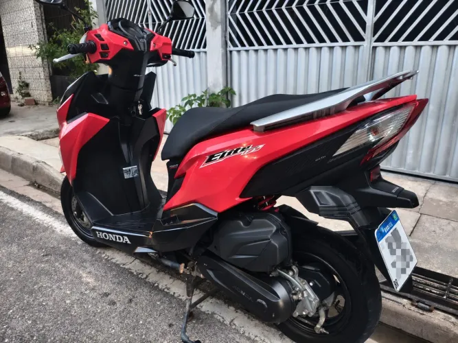 Vendo Elite 125 com Baixíssima quilometragem