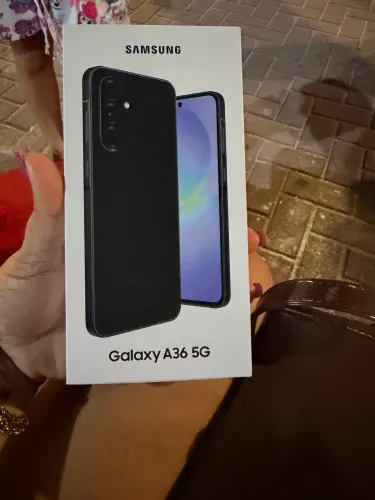 A36 256 GB NUNCA USADO