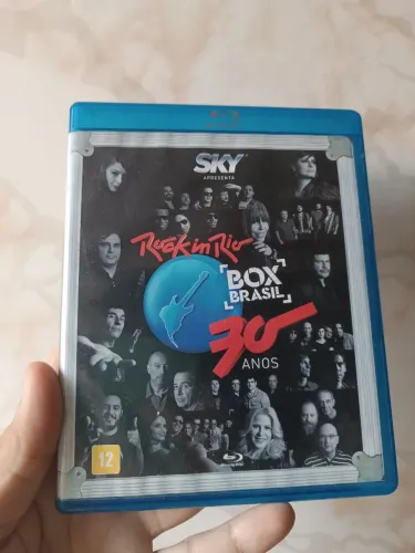Rock in Rio 30 Anos - BLU-RAY