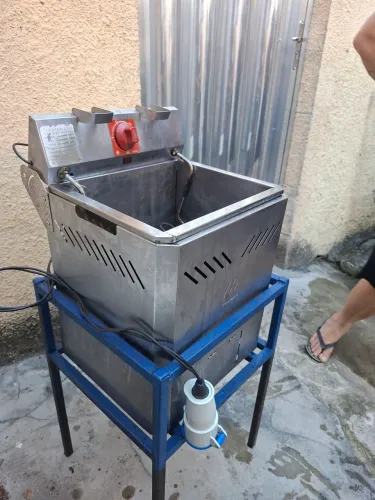 Fritadeira água e óleo 