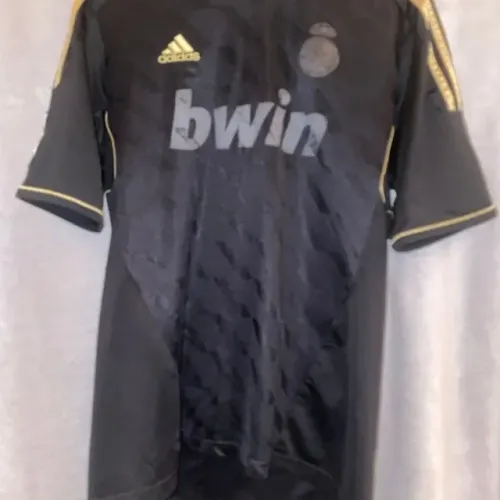 camisa real madrid 2017/2018 third patch la liga original adidas tam. m escudo descolado