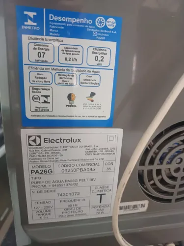 Filtro Electrolux